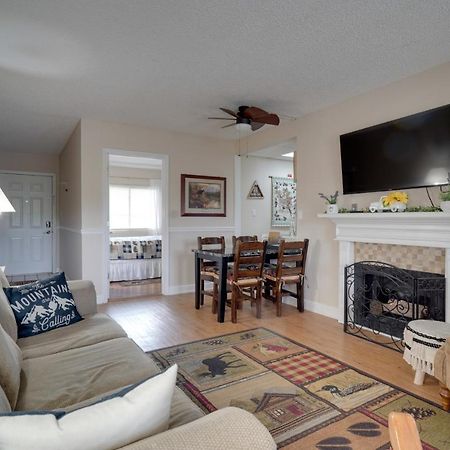 Gatlinburg Condo With Mountain Views And Pool Access Exterior foto