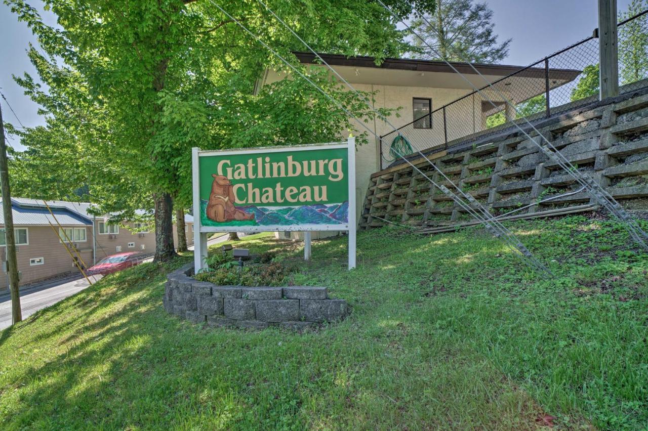 Gatlinburg Condo With Mountain Views And Pool Access Exterior foto