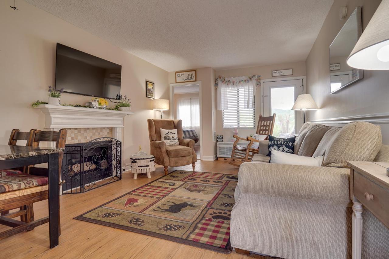 Gatlinburg Condo With Mountain Views And Pool Access Exterior foto