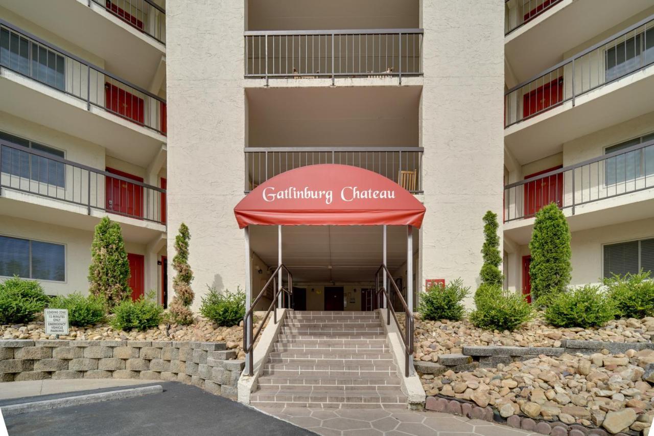 Gatlinburg Condo With Mountain Views And Pool Access Exterior foto