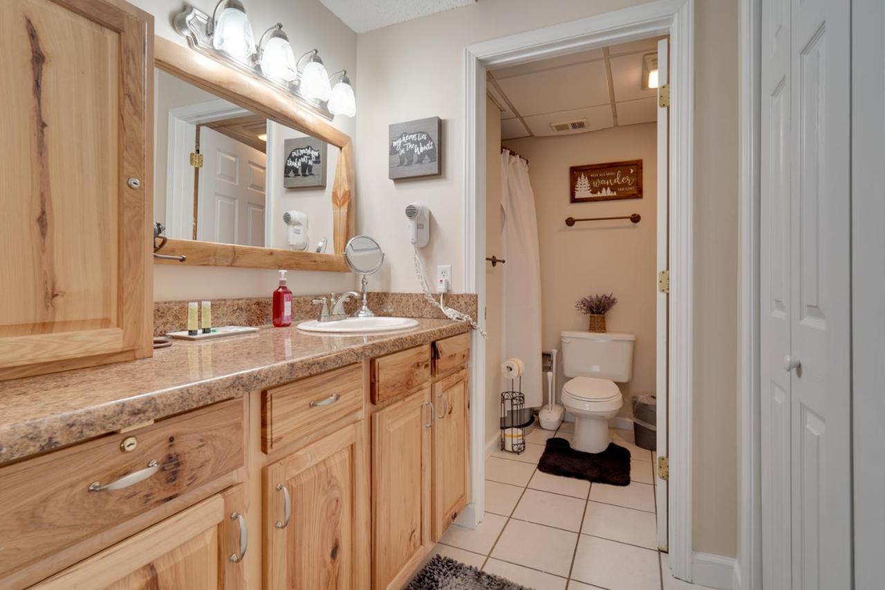 Gatlinburg Condo With Mountain Views And Pool Access Exterior foto